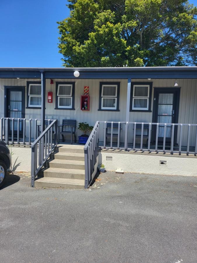 Totara Lodge Motel Levin Exterior foto
