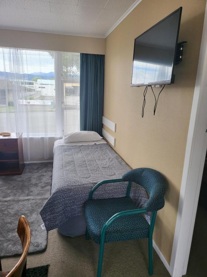Totara Lodge Motel Levin Exterior foto