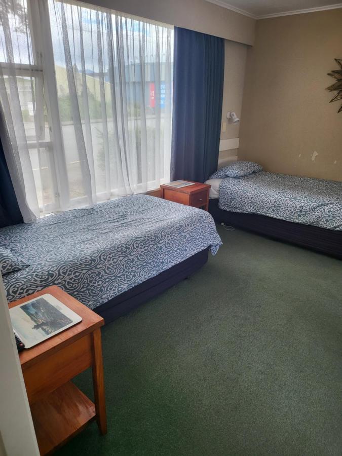 Totara Lodge Motel Levin Exterior foto