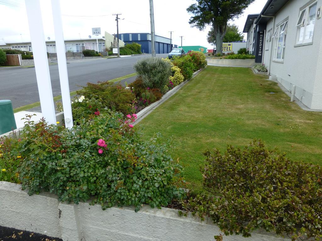 Totara Lodge Motel Levin Exterior foto