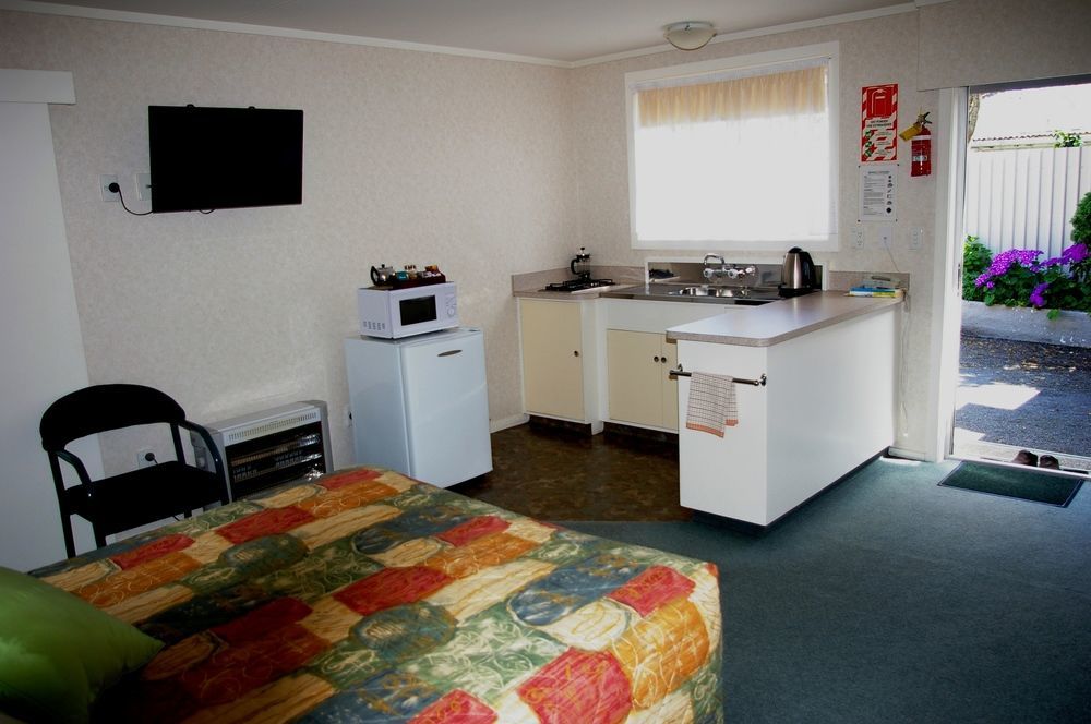 Totara Lodge Motel Levin Exterior foto