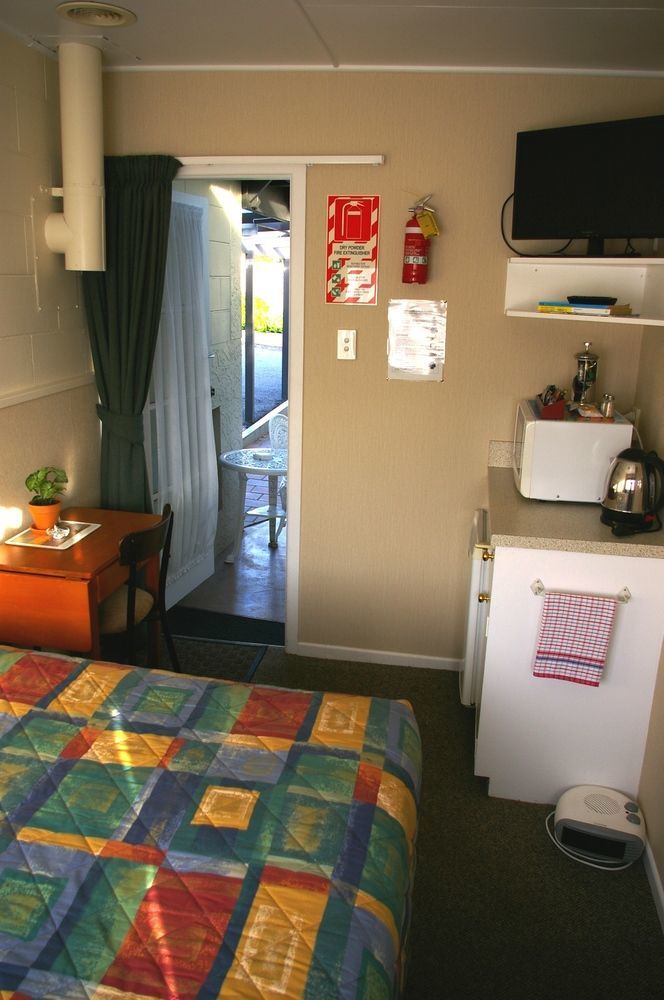 Totara Lodge Motel Levin Exterior foto