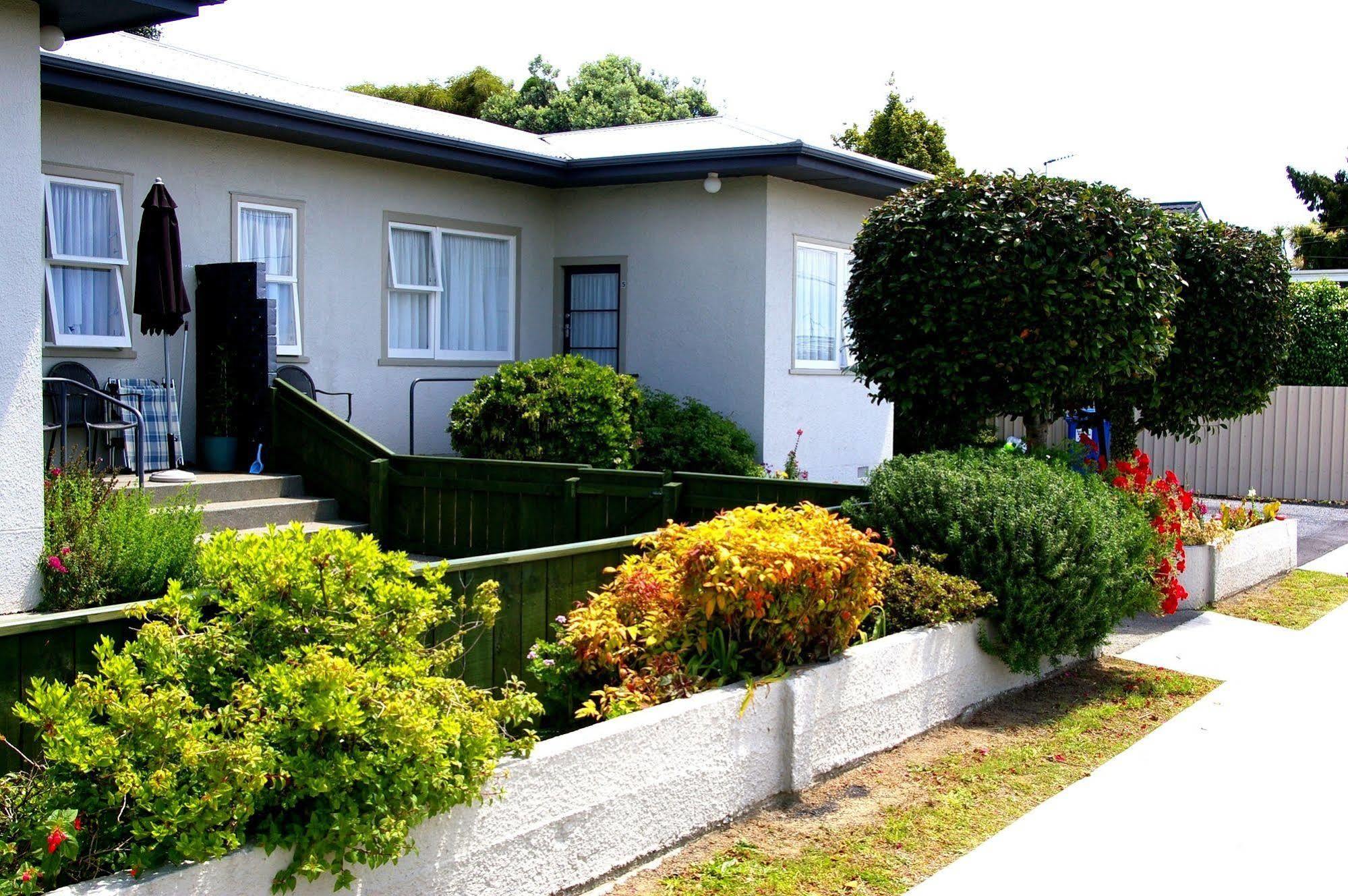 Totara Lodge Motel Levin Exterior foto
