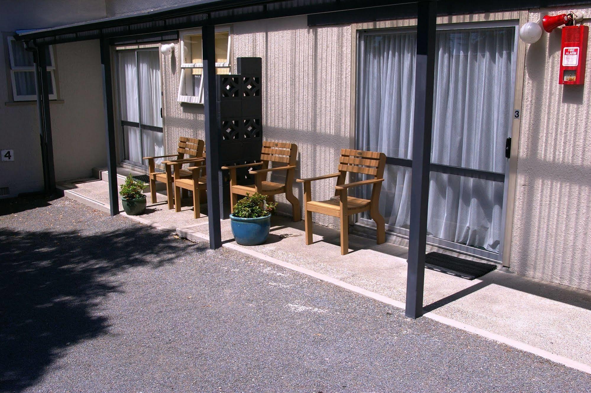 Totara Lodge Motel Levin Exterior foto