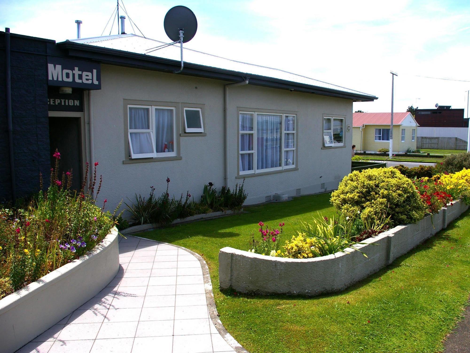Totara Lodge Motel Levin Exterior foto